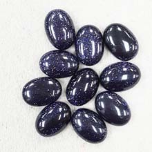 10X14 BLUE GOLD STONE (10 PCS/BAG)